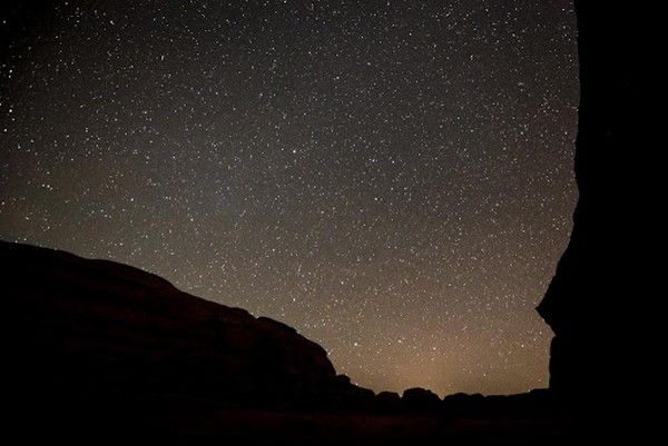 Jordania y las estrellas