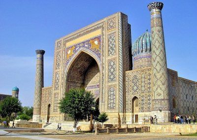 Uzbekistan - Ruta de la Seda
